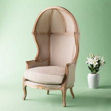 Load image into Gallery viewer, Sabine Natural Linen Chair Design: MCR4900A - New Orleans Habitat for Humanity ReStore Elysian Fields
