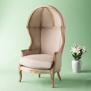 Sabine Natural Linen Chair Design: MCR4900A - New Orleans Habitat for Humanity ReStore Elysian Fields