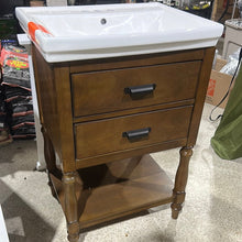 Load image into Gallery viewer, Small Bathroom Vanity with top - New Orleans Habitat for Humanity ReStore Elysian Fields
