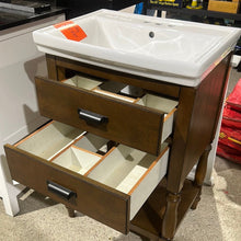Load image into Gallery viewer, Small Bathroom Vanity with top - New Orleans Habitat for Humanity ReStore Elysian Fields

