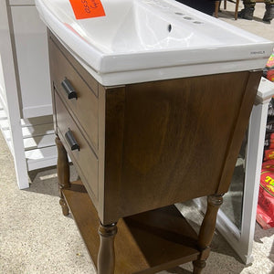 Small Bathroom Vanity with top - New Orleans Habitat for Humanity ReStore Elysian Fields