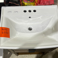 Load image into Gallery viewer, Small Bathroom Vanity with top - New Orleans Habitat for Humanity ReStore Elysian Fields
