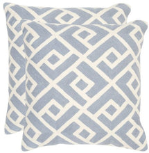 Load image into Gallery viewer, Swifty Pillow Design: DEC908A-SET2 - New Orleans Habitat for Humanity ReStore Elysian Fields
