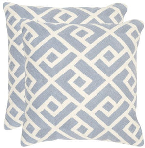 Swifty Pillow Design: DEC908A-SET2 - New Orleans Habitat for Humanity ReStore Elysian Fields