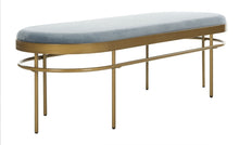 Load image into Gallery viewer, Sylva Oval Bench - New Orleans Habitat for Humanity ReStore Elysian Fields
