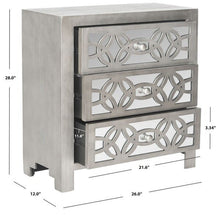 Load image into Gallery viewer, Tasha 3 Drawer Chest Design: AMH1505A - New Orleans Habitat for Humanity ReStore Elysian Fields
