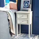 Load image into Gallery viewer, Toby End Table With Storage Drawers Design: AMH6625E - New Orleans Habitat for Humanity ReStore Elysian Fields
