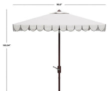 Load image into Gallery viewer, Venice 7.5 Ft Square Crank Umbrella Design: PAT8410E - New Orleans Habitat for Humanity ReStore Elysian Fields

