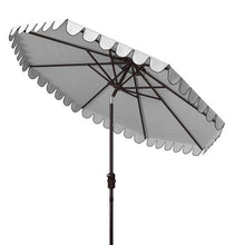 Load image into Gallery viewer, Venice 9ft Round Double Top Crank Umbrella Design: PAT8210E - New Orleans Habitat for Humanity ReStore Elysian Fields
