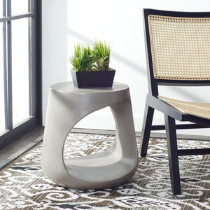 Vikki Concrete Accent Stool Design: VNN1040A - New Orleans Habitat for Humanity ReStore Elysian Fields