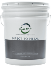 Load image into Gallery viewer, Visions Direct to Metal Paint - 1 Gallon - New Orleans Habitat for Humanity ReStore Elysian Fields
