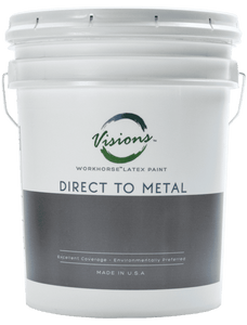 Visions Direct to Metal Paint - 1 Gallon - New Orleans Habitat for Humanity ReStore Elysian Fields