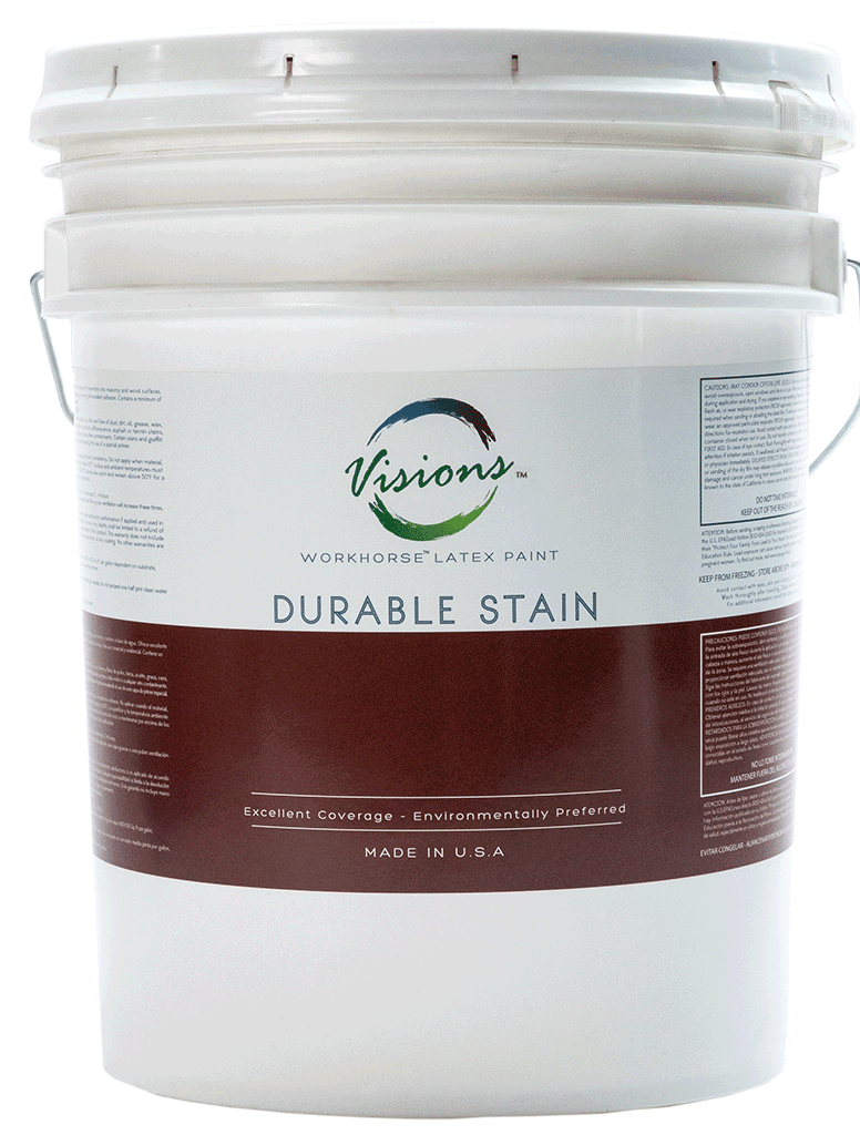 Visions Durable Stain - New Orleans Habitat for Humanity ReStore Elysian Fields