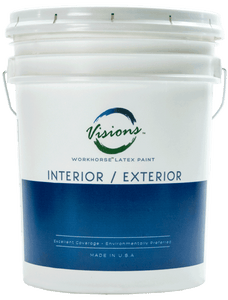 Visions Interior/Exterior Paint 5 Gallon - New Orleans Habitat for Humanity ReStore Elysian Fields