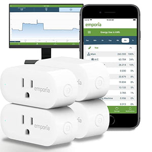 Vue Smart Home Energy Monitor Plus 8 Smart Plugs - New Orleans Habitat for Humanity ReStore Elysian Fields