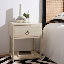 Load image into Gallery viewer, Yudi 1 Drawer 1 Shelf Nightstand Design: NST9201B - New Orleans Habitat for Humanity ReStore Elysian Fields
