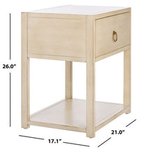 Load image into Gallery viewer, Yudi 1 Drawer 1 Shelf Nightstand Design: NST9201B - New Orleans Habitat for Humanity ReStore Elysian Fields
