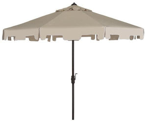 Zimmerman 9 Ft Crank Market Umbrella With Flap - New Orleans Habitat for Humanity ReStore Elysian Fields